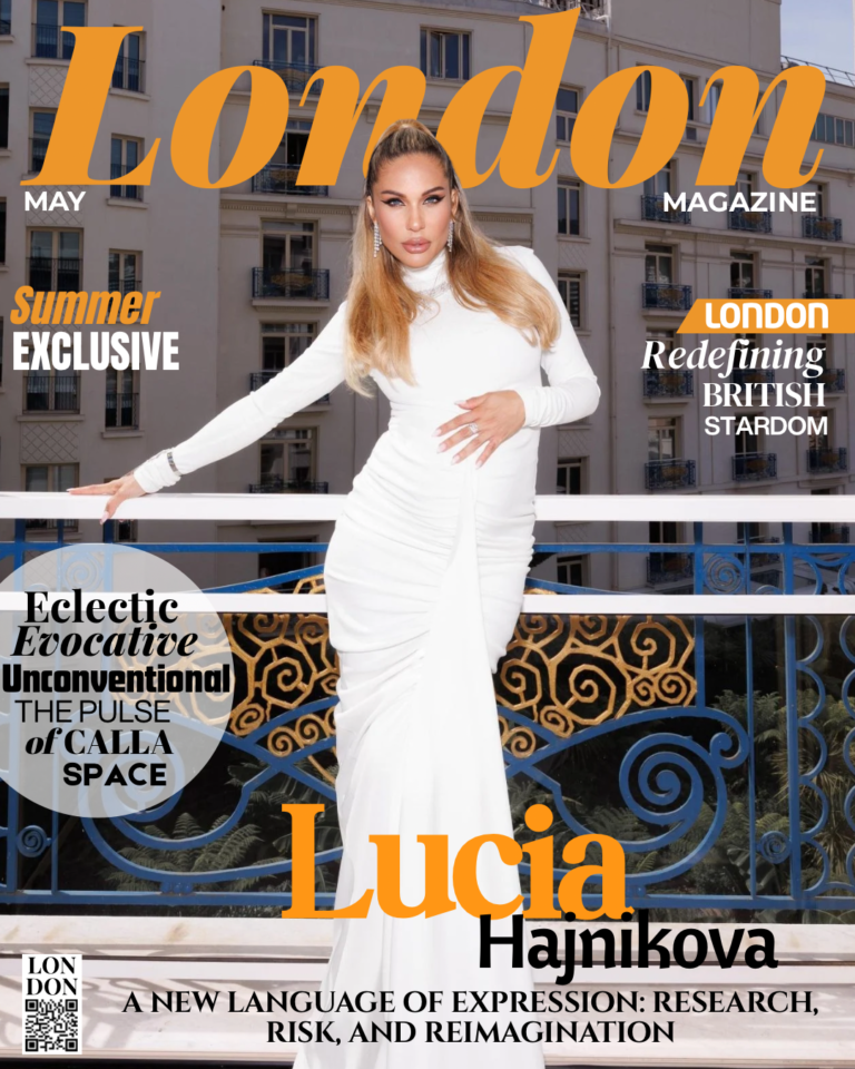 Lucia Hajnikova: The Visionary Behind Calla Space – The London Magazine